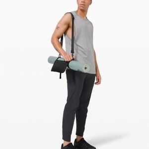 Lululemon Stow and Flow Mat Strap - Black